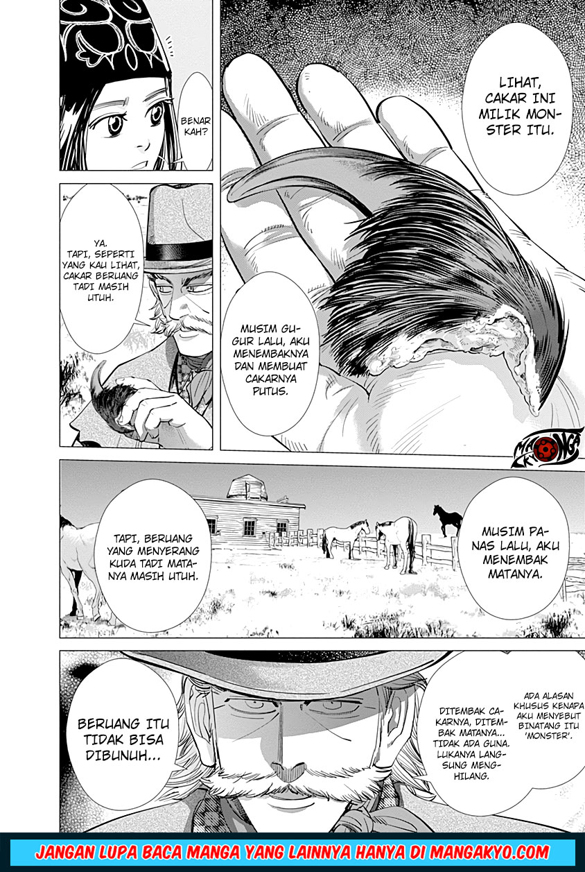 Golden Kamuy Chapter 64 Gambar 8